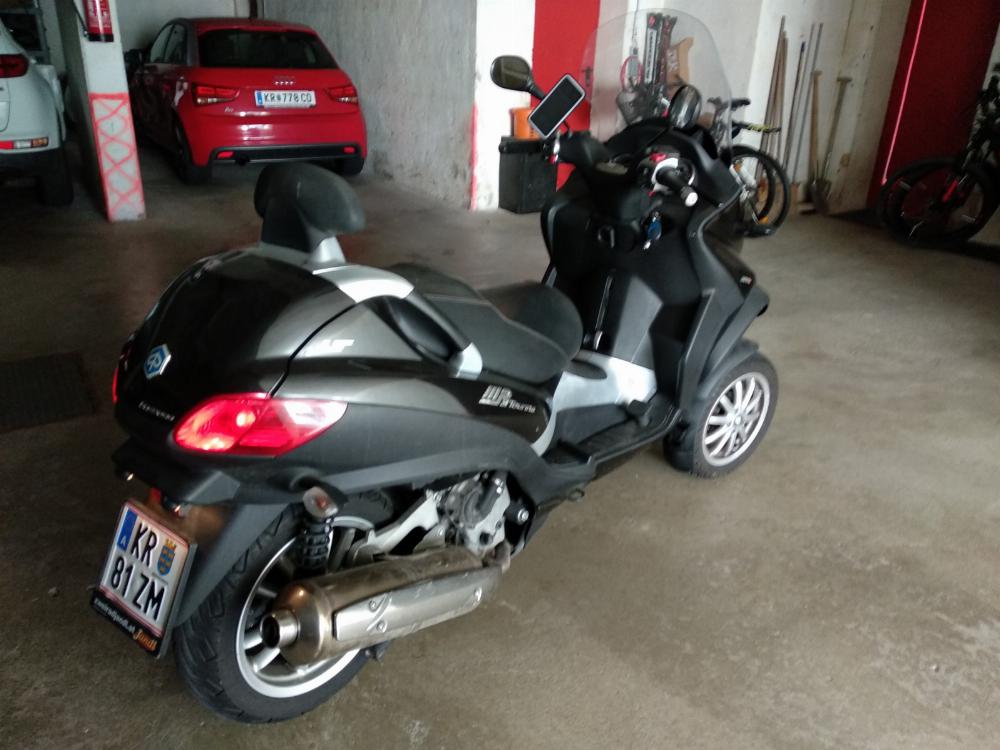 Motorrad verkaufen Piaggio MP3 500 LT Ankauf